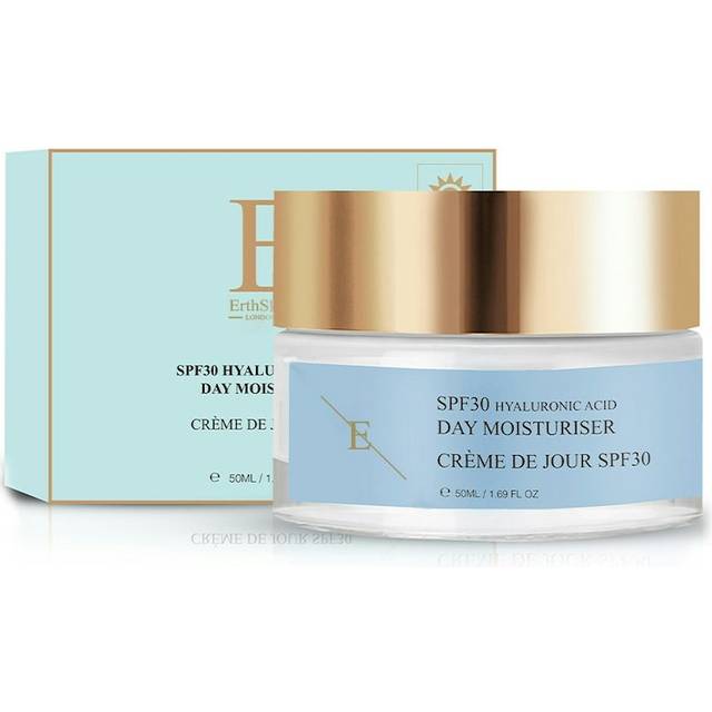 Erth Skin London- SPF 30 Hyaluronic Acid Anti-Aging Day Cream 50ml - White - One Size