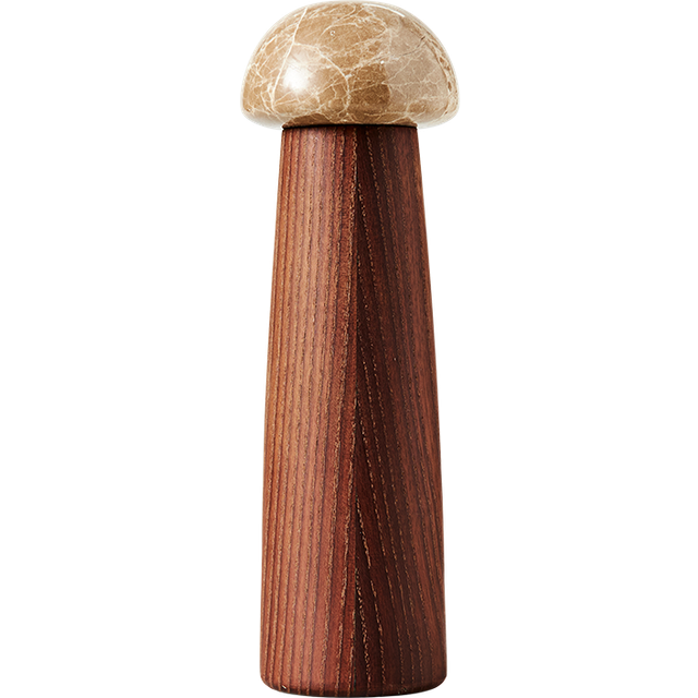 Yami salt- och pepparkvarn medium 20 cm - Brun (Medium)