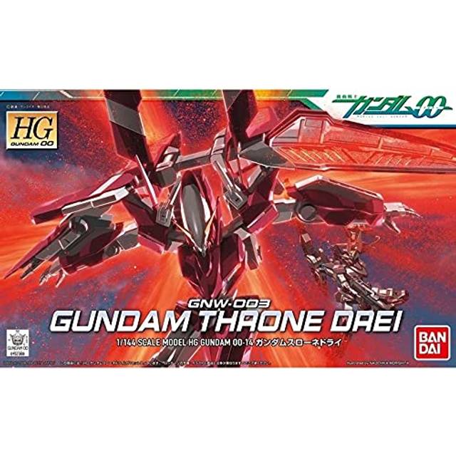 HG 1144 GNW-003 Gundam Throne Drai (Mobile Suit Gundam 00)
