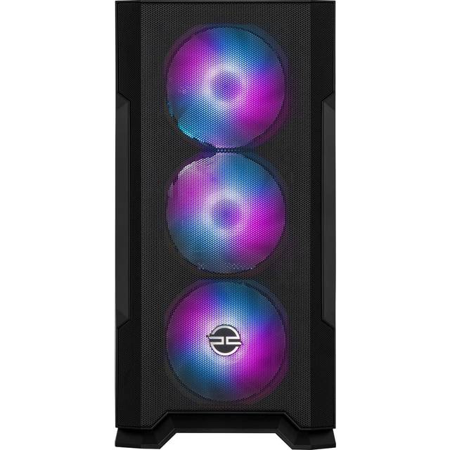 PCSpecialist Core 510 R5-5/16/1000/RX7600 stationär dator för gaming