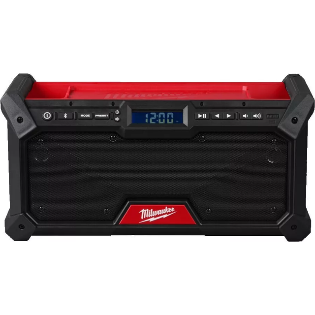 Milwaukee M18RADDAB+G2-0 18v Jobsite Radio Dab+ Tuner Plus Bluetooth R