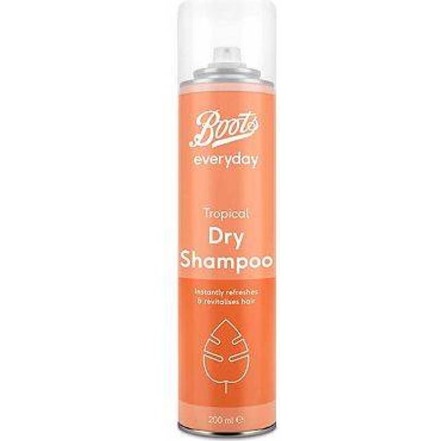 Boots Everyday Tropical Dry Shampoo 200ml