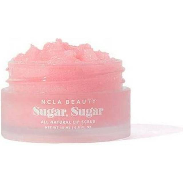 NCLA Sugar Sugar Pink Champagne Lip Scrub, Pink - One Size