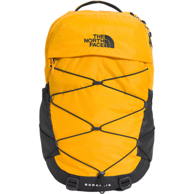 THE NORTH FACE Borealis Commuter Laptop Backpack  Summit Gold/TNF Black-NPF  One Size
