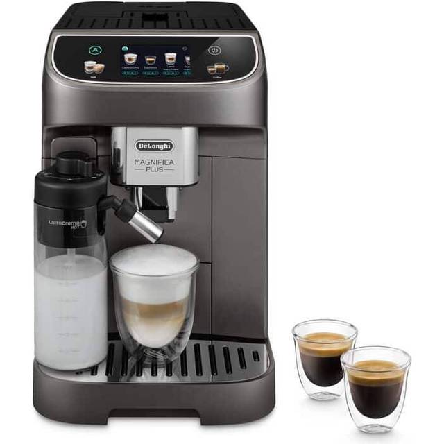 DELONGHI Magnifica Plus ECAM320.70.TB Bean to Cup Coffee Machine - Titanium Black, Black