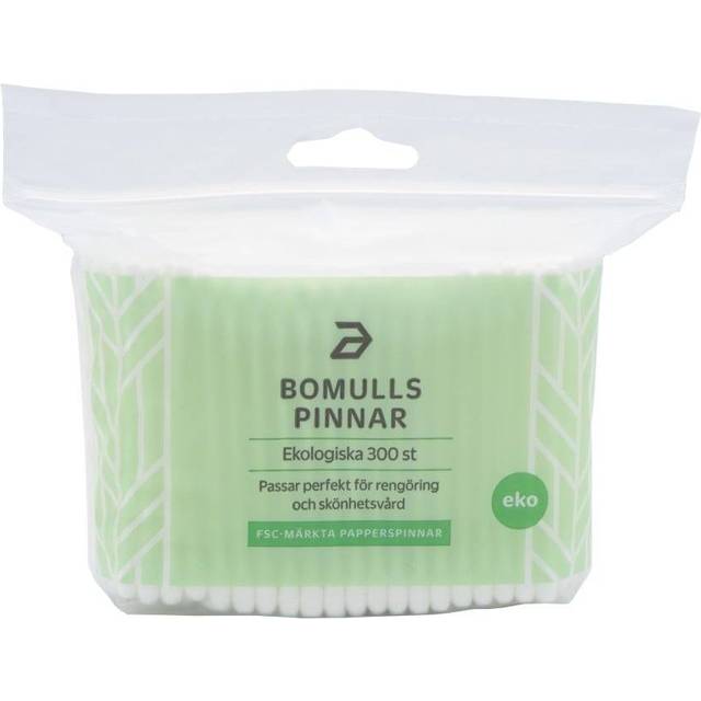 Apotea Bomullspinnar ekologiska 300 st