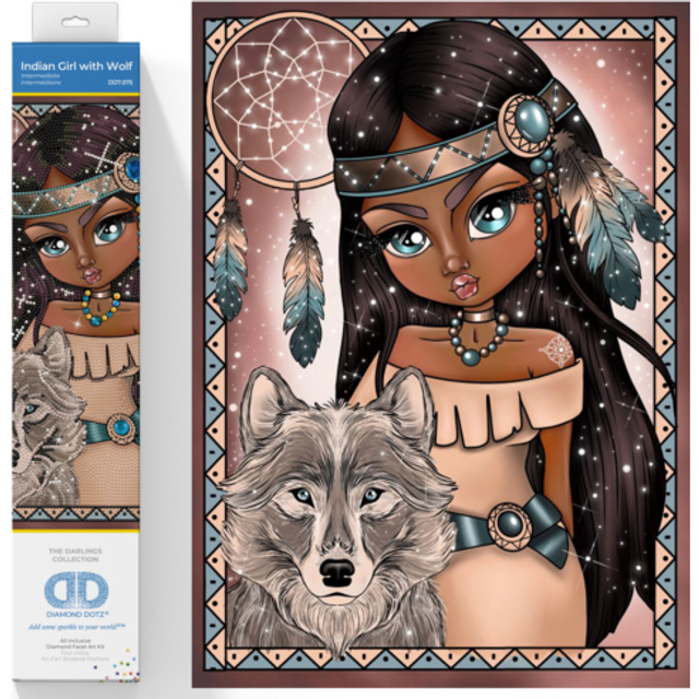 Diamond Embroidery Project Creation Kit
