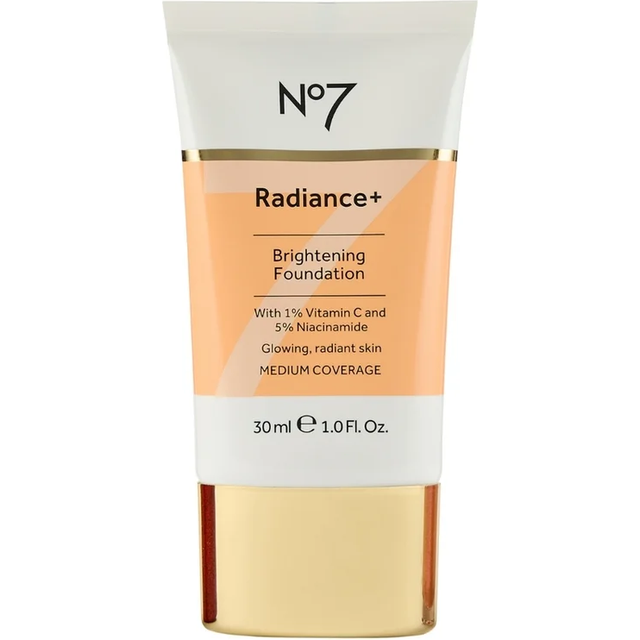 No7 Radiance+ Brightening Foundation Warm Beige 30ml Warm Beige