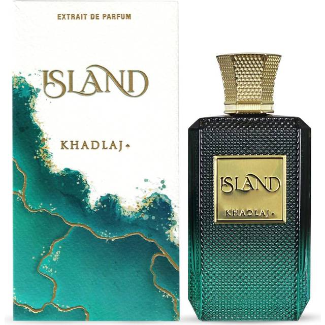 Island Extrait de Parfum Spray for Unisex by Khadlaj Perfume Arabic
