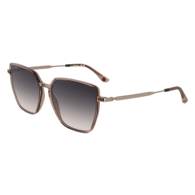 Lacoste L6062S Sunglasses 662 Transparent Blush