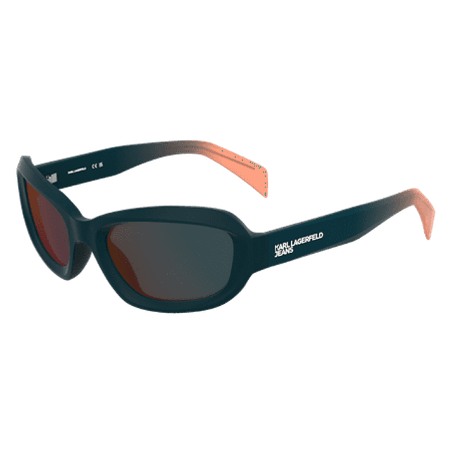 Karl Lagerfeld Unisex KLJ6200S 427 Sunglasses Bio-inject   Squared Normal