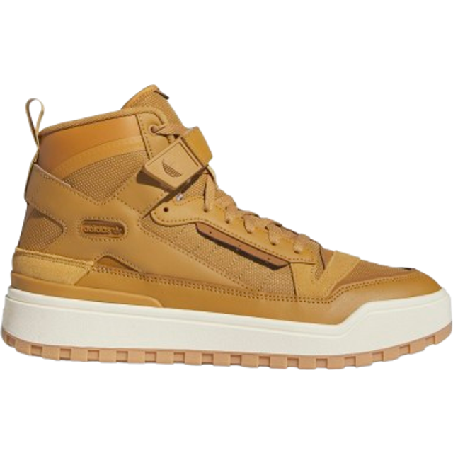 adidas Forum Boot Men - Sneakers adidas Originals - Brown - IE7205-7 - Size: 7 (7)