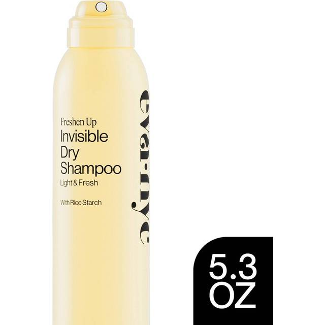 Eva NYC Freshen Up Invisible Dry Shampoo  Light & Fresh Scent  5.3 oz