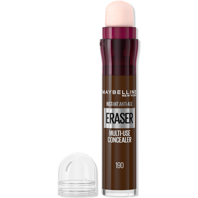 Maybelline Instant Age Rewind Instant Eraser Multi-Use Concealer  Crease-Resistant Coverage  Up to 12HR Moisturizing Wear  190  1 Count