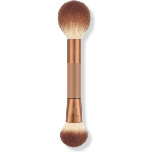 Real Techniques Cherry On Top It´s All Blush Brush dubbelsidig borste för rouge 1 st.