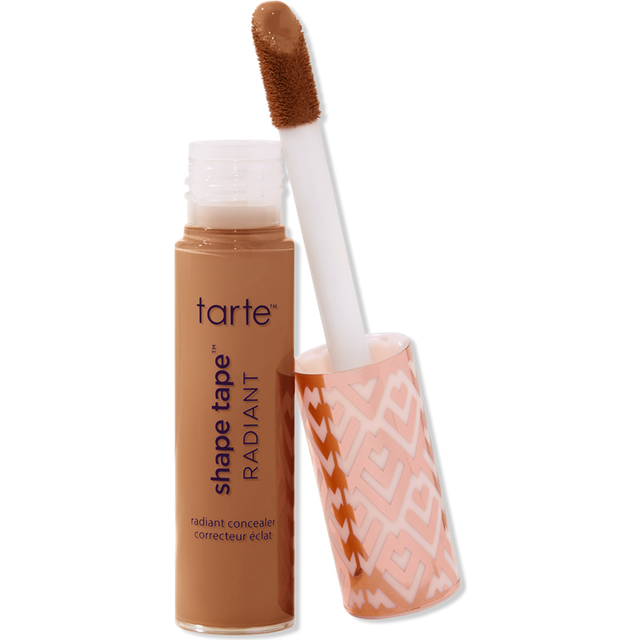 tarte shape tape radiant medium coverage concealer - 49W tan-deep warm (tan to deep skin with very warm  rosy undertones) - full size
