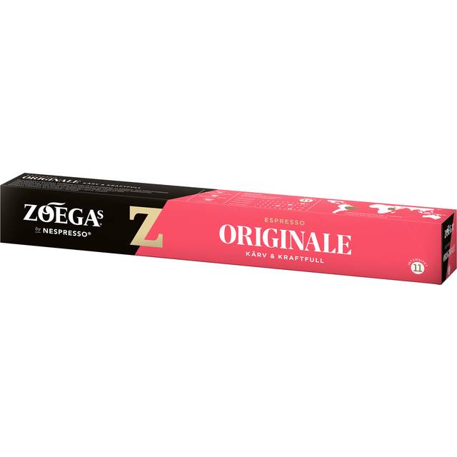 ZOÉGAS by Nespresso Zoégas by Nespresso Espresso Originale 10 kapslar - Multi