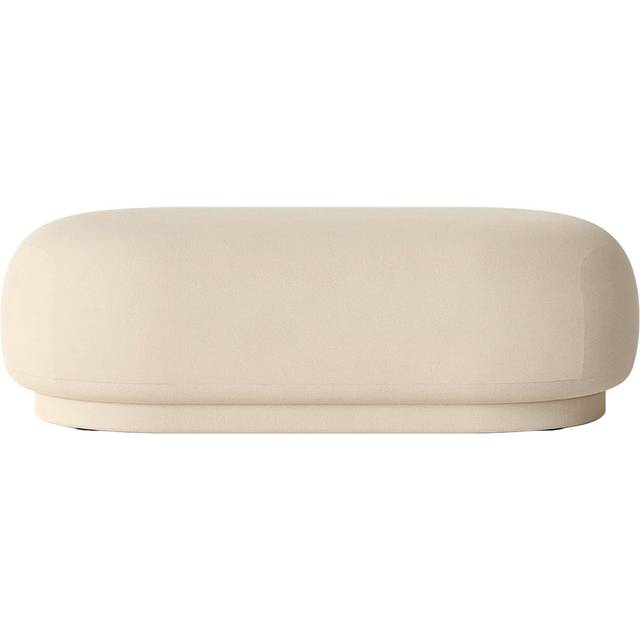 Ferm Living - Rico Ottoman Sittpuff - Off-White