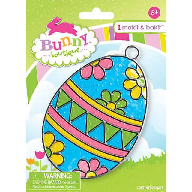 Makit & Bakit Easter Egg Crystal Craft Kit
