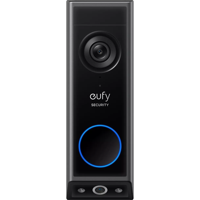 eufy Security Video Doorbell E340 (Battery Powered)  Dual Cameras with