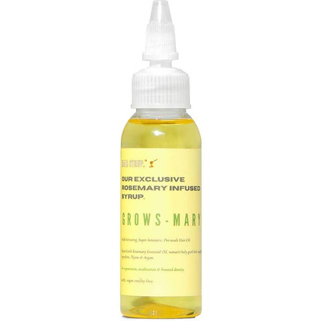 Hair Syrup Pre-Wash Hair Oil, Grows-Mary 100ml