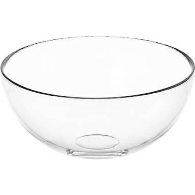 BLANDA Serving bowl, clear glass, 20 cm