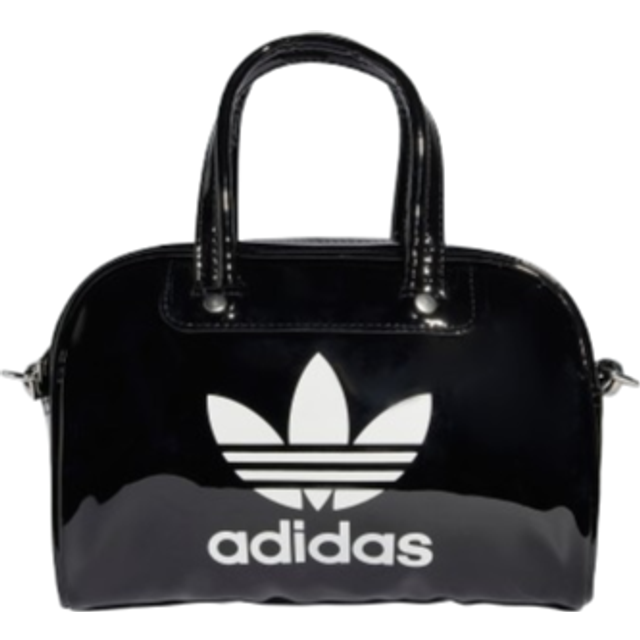 Väska adidas Adicolor Mini Bowling Bag Black/ White Universal