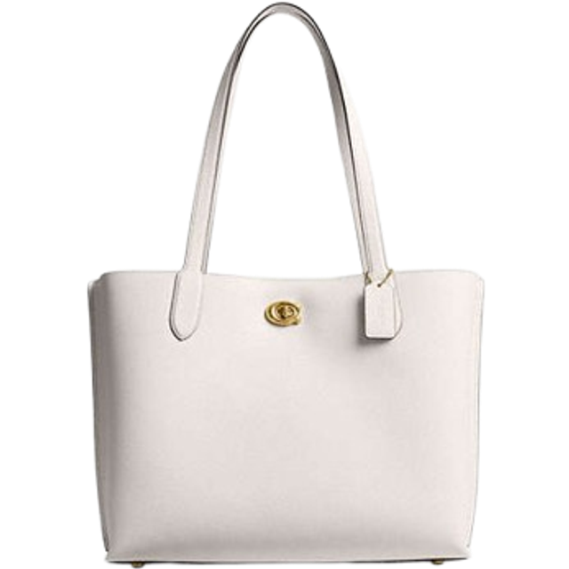 Coach Willow Leather Tote 38