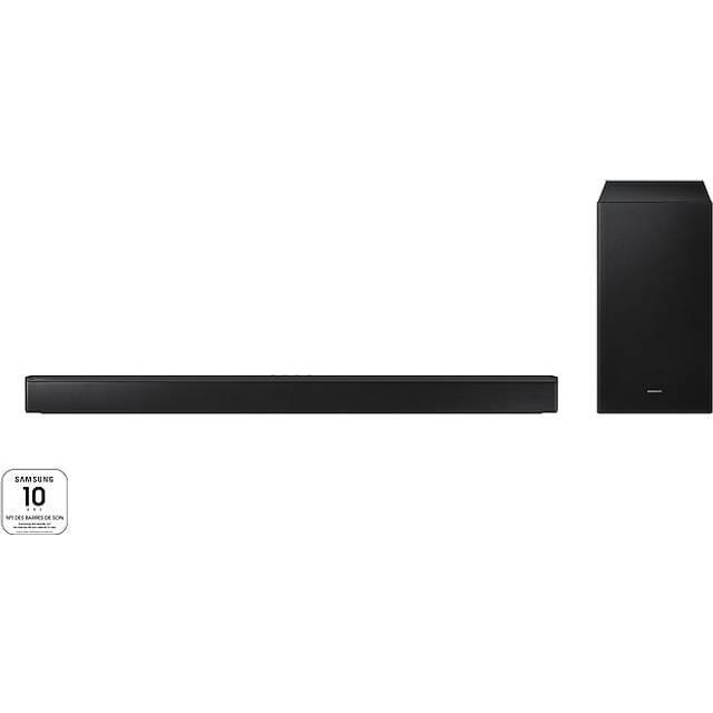 Samsung 3.1ch HW-B660D soundbar (svart)