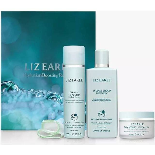 Liz Earle Hydration Boosting Routine 3 Piece Set