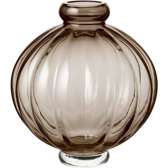 Louise Roe Balloon vase 25 cm smoke