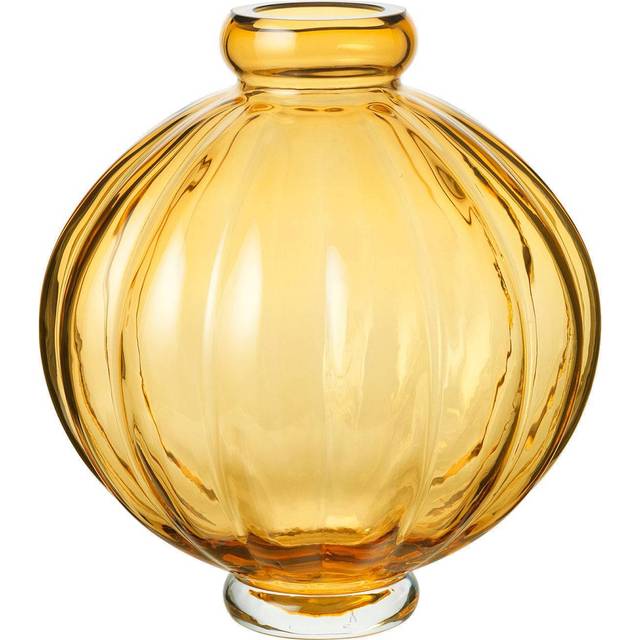 Balloon 01 Vase 25 cm, Amber