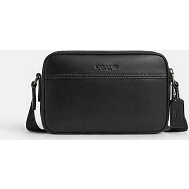 Coach Graham Crossbody Bag - Smooth Leather/Gunmetal/Black