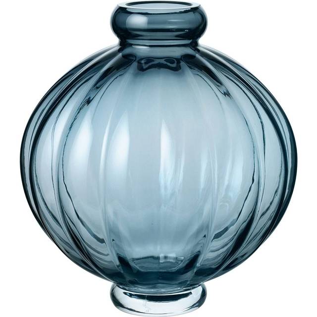 Balloon 01 Vase 25 cm, Blue