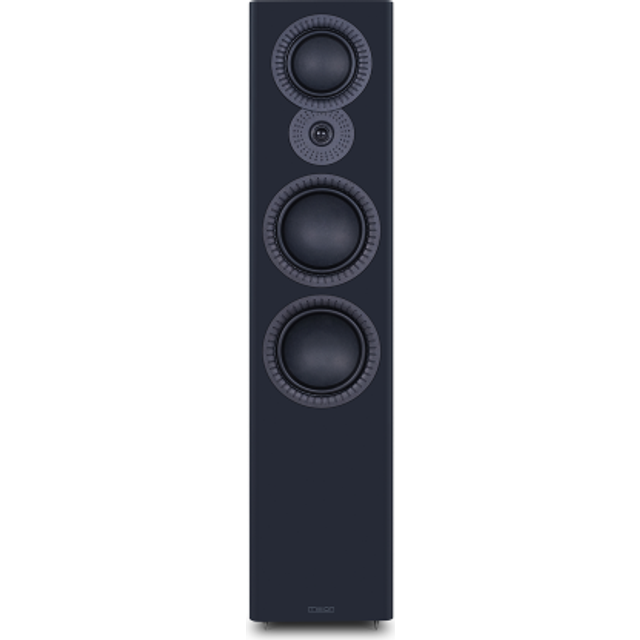 Mission LX-6 MKII Standmount Floorstanding Speakers Black Pair