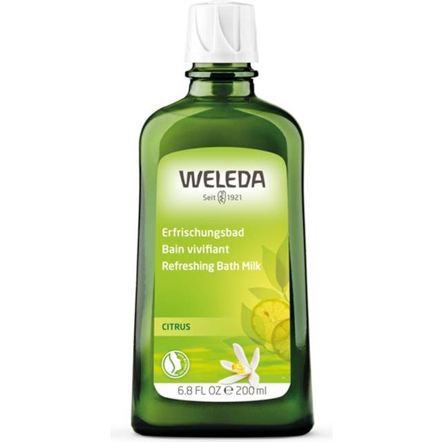 Weleda Citrus Uppfriskande bad 200 ml
