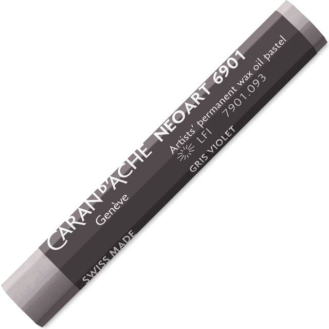 Caran d'Ache : Neoart 6901 : Oil Pastel : Violet Grey