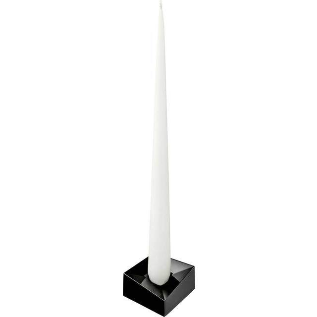 STOFF STOFF Nagel reflect candle holder large 3.2 cm Black chrome
