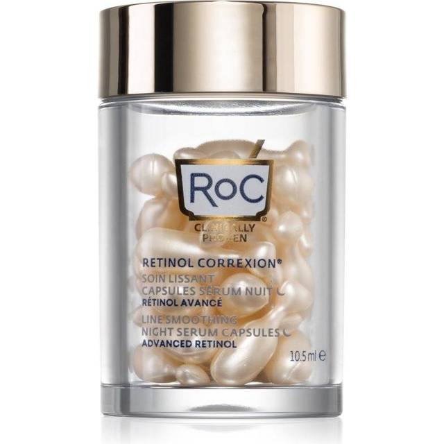 RoC RETINOL CORREXIONLine Smoothing Night Serum Capsules 30ct