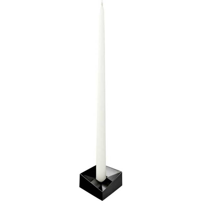 STOFF Nagel Reflect Candle Holder, Small Black Chrome/sort - NO_SIZE Ljusstakar För Kronljus Från Magasin - Sort (NO_SIZE)