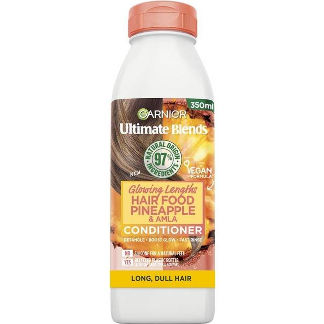 Garnier - Fructis Hair Food Pineapple Conditioner For Dull Hair 350 Ml - Transparent