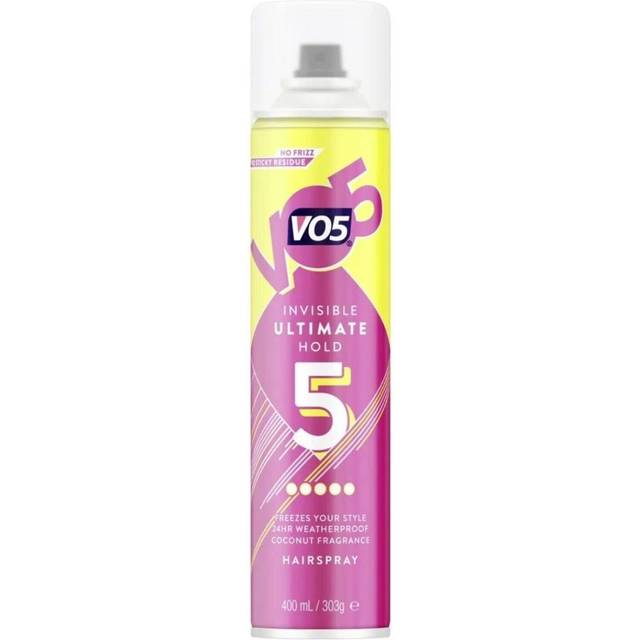 VO5 Hair Spray Ultimate Hold 400 ml
