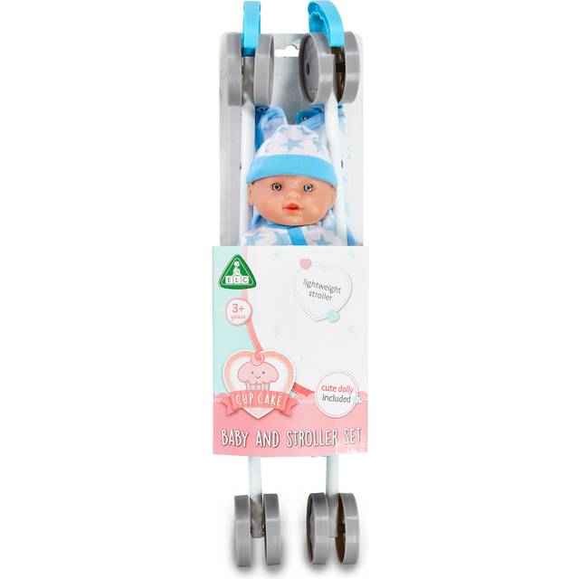 Early Learning Centre Cupcake Stroller and Doll (3-8 yrs) - one size
