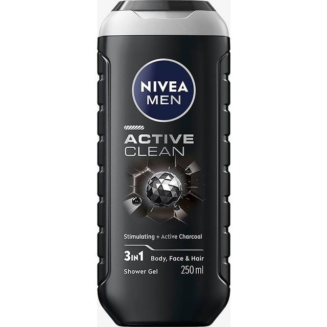 NIVEA MEN  Duschtvål Active Clean Shower Gel 250 ml