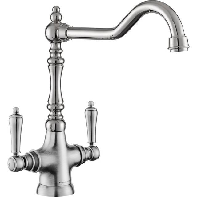 Rangemaster Sink & Taps Kitchen Faucet - Polished Nickel (228cm)