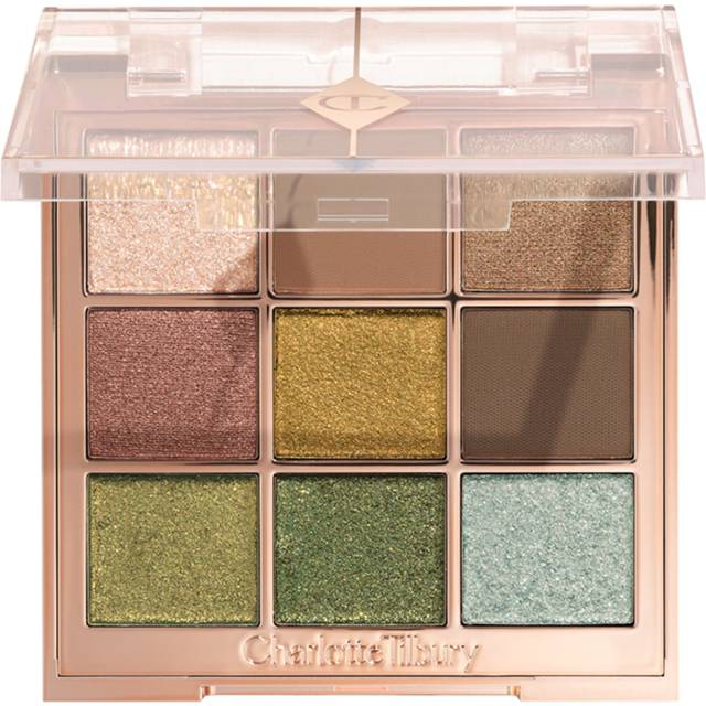 Charlotte's palette of beautifying eye trends emerald effect