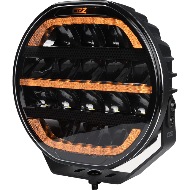 OZZ XR2 P9" LED extraljus 220 mm svart