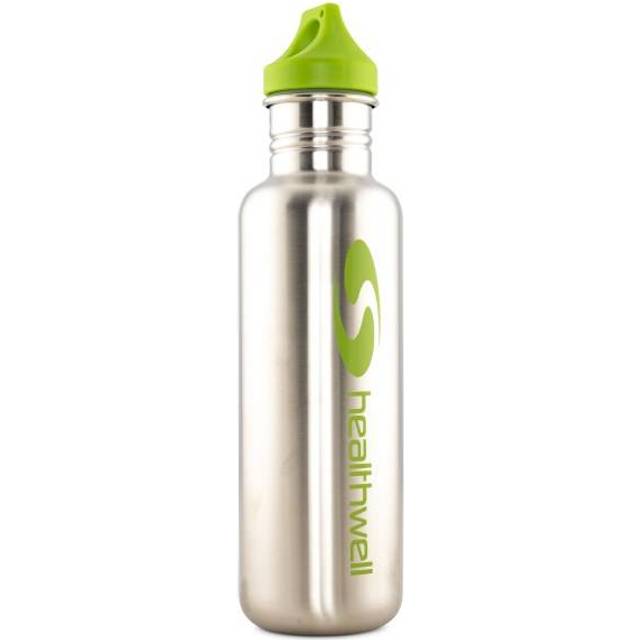 Healthwell Rostfri Flaska, 800 ml