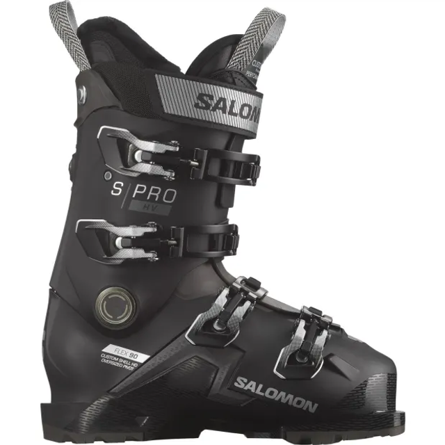 Salomon S/Pro HV 90 W GW 26,0 BLACK/SILVER METAL/BELU (26,0)