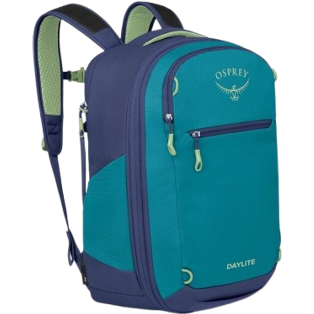 Osprey Daylite Expdbl Travel 26 Ryggsäck Blue SpikeMoss/Alkaline, Str. OS (Blå)